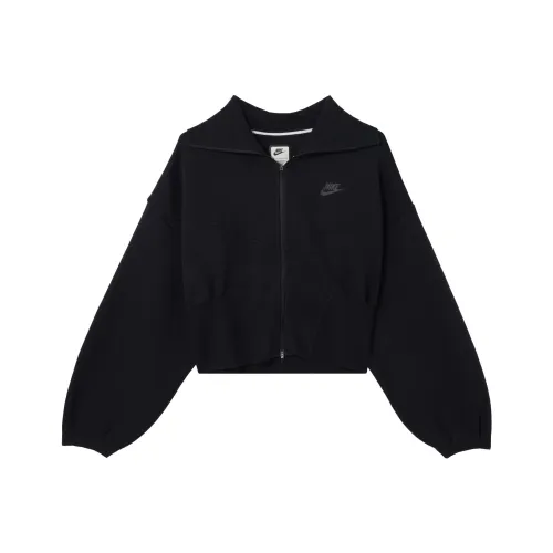 Nike Sportswear Tech Fleece Куртки и Пальто Женские Черные