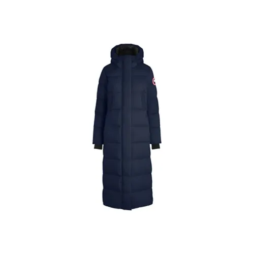 Canada Goose Armstrong Series Лазурный Океанский Синий Женские Пуховики