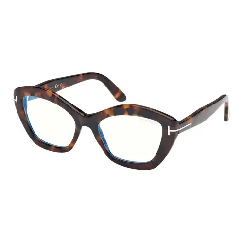 TF Пластиковая оправа Нерегулярная форма Оправа для очков Унисекс Черепаховый