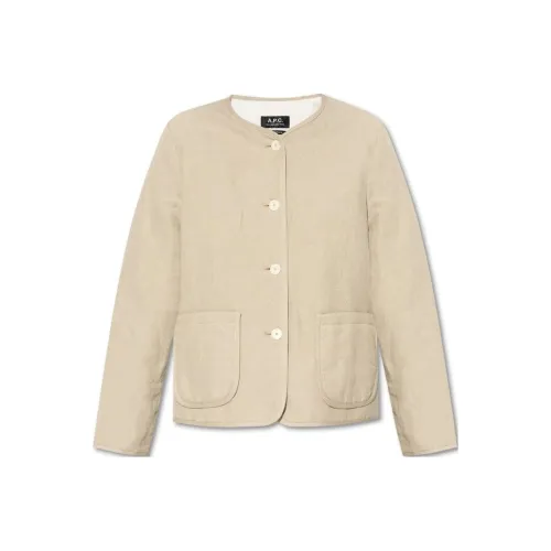 A.P.C Куртки и Пальто Женские Хаки