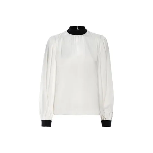 Рамка Бежевый Женские Рубашки