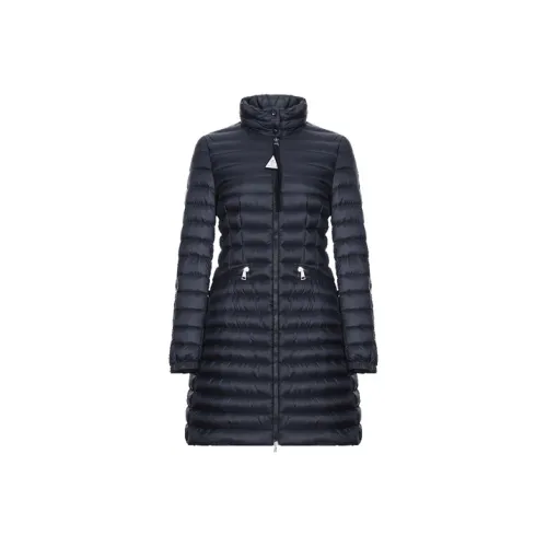 Moncler Темно-синие Женские Пуховики