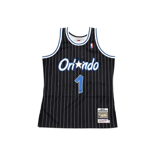 MITCHELL NESS x NBA Баскетбольная Джерси Anfernee Hardaway Унисекс Черная