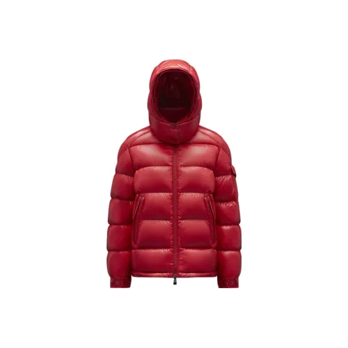 Moncler Mel Series Пуховик Женские Красный