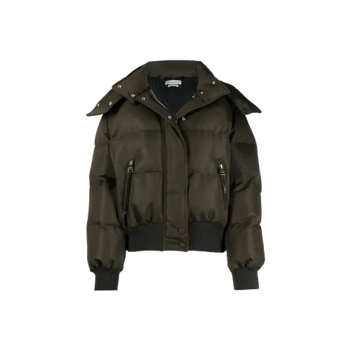 Alexander McQueen Куртка Женская Армейская Зеленая