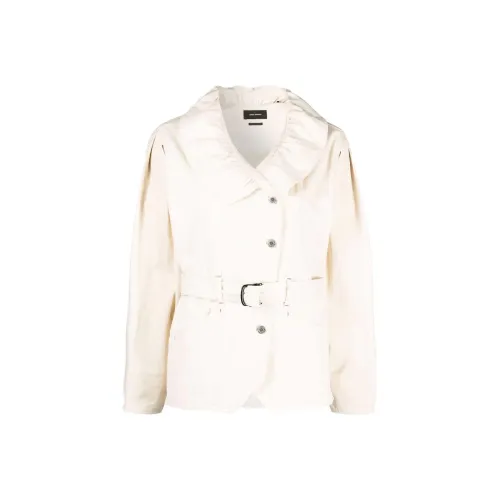 ISABEL MARANT Белые Женские Куртки