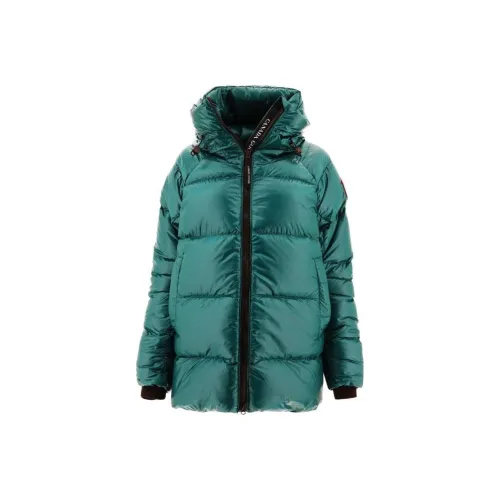 Canada Goose Cypress Series Пуховик PARKA Пальто Женское Зеленое