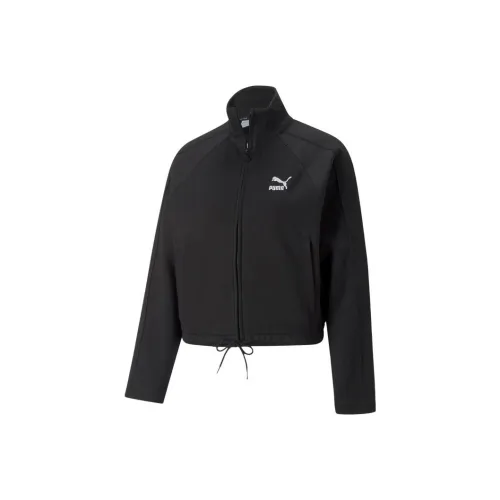 PUMA Fall 2022 T7 Collection Черные Женские Куртки