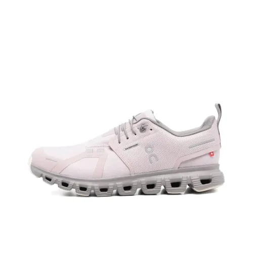 On Cloud 6 Амортизирующие беговые кроссовки с низким верхом устойчивые женские розовые