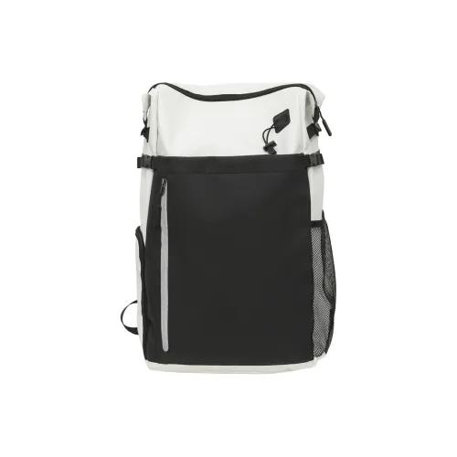GOBLIN SHARKS 1759 Nylon Backpack Standard Unisex White Black Gray GOBLIN SHARKS 1759 Нейлон Рюкзак Стандартный Унисекс Белый Черный Серый