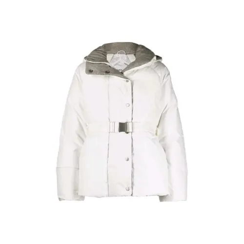 Canada Goose Humanature Series SS22 Пуховик Женский Белый