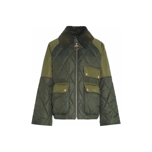BARBOUR FW24 Куртки и Пальто Женские Зеленый