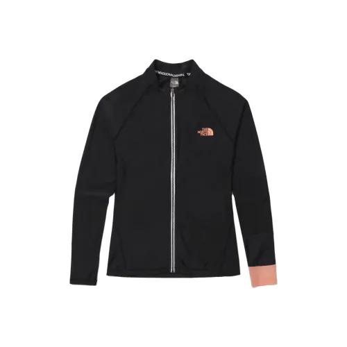 THE NORTH FACE SAVE OCEAN ZIP UP Куртки и пальто Женские Черный