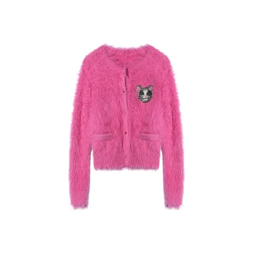 TCH Розовый Женский Трикотаж