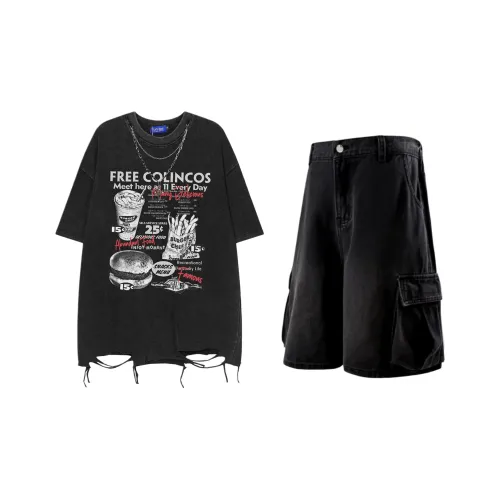 EOOVEN Повседневная спортивная одежда унисекс