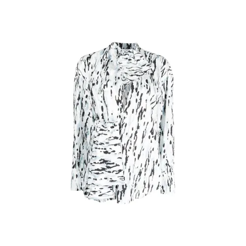 MSGM Белые Женские Рубашки