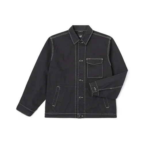 Куртки и пальто Lee совместного бренда Мужской Черный