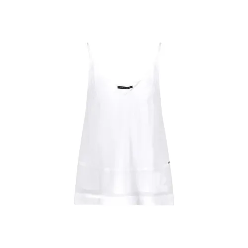 ARMANI EXCHANGEAE SS24 Топ на бретелях Женский Белый