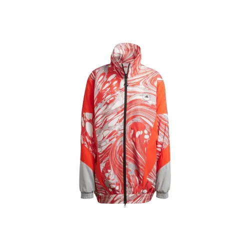 Adidas Апельсиновые Женские Куртки