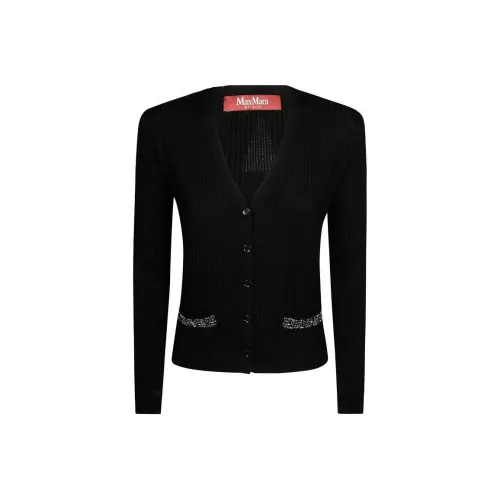 MaxMara Studio Трикотаж Женский Черный