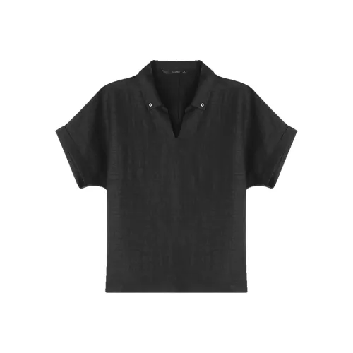 GOELIA 00B Черный Женские Рубашки