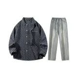 Set (Top 02 Black + Pants Yellow Mud)  
Комплект (Топ 02 Черный + Штаны Желтый Грязь)