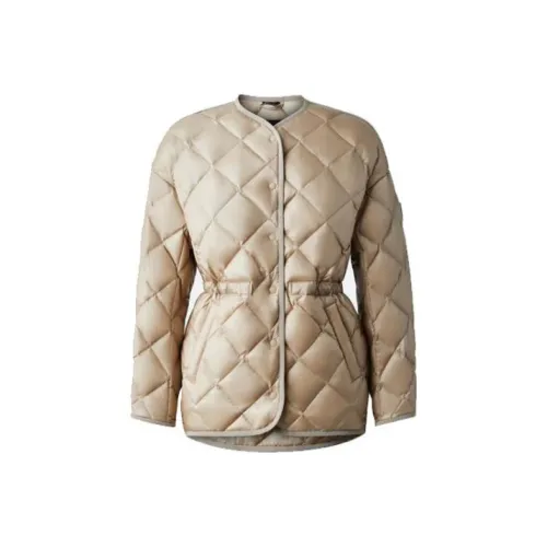 MACKAGE FW22 Тонкий пуховик женский золотой