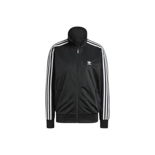 Adidas Originals ADICOLORCLASSICS LOOSE FIREBIRD Куртка Японская версия Женская Черная