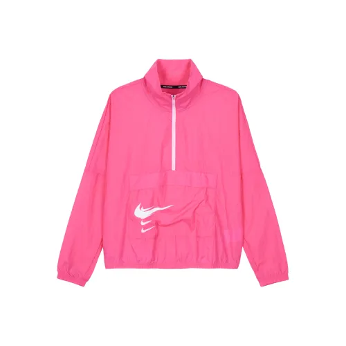 NIKE Розовые Женские Куртки