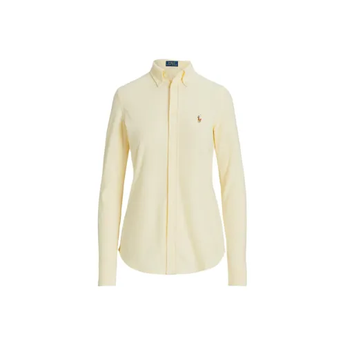 Polo Ralph Lauren Рубашка Женская Желтая