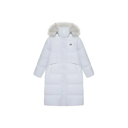 New Balance Серые Женские Пуховики