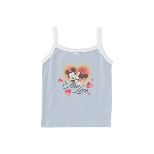 MOUSSY collaboration Disney Disney Co Branded Модель Топ на бретелях Женские