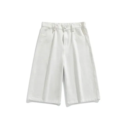 CITYLINK TACTIC Джинсовые шорты Унисекс Белый