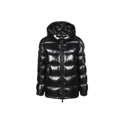 Moncler FW21 Пуховик Зимний Женский Черный