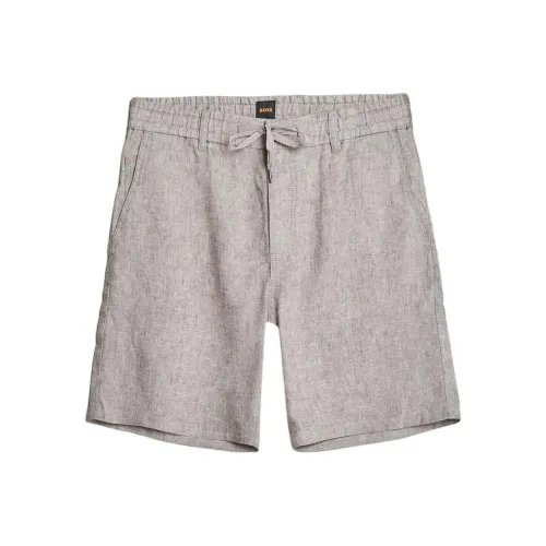 Hugo Boss Повседневные шорты Мужские Серые