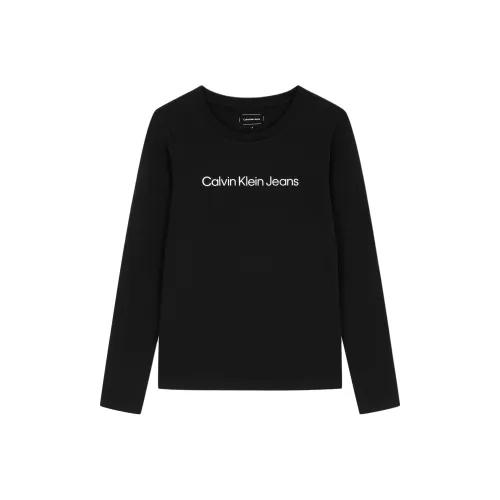 Calvin Klein T-Shirt Женская Черная