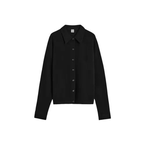 TOTEME Кашемир Свитер Женские Черный