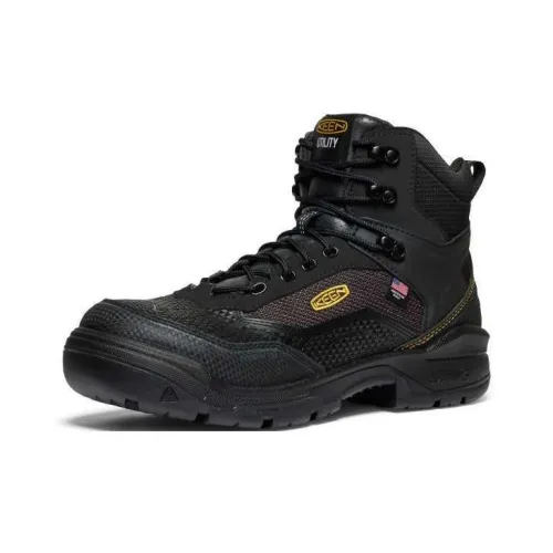 Кроссовки Keen Stronglite Botas Мужские Черные