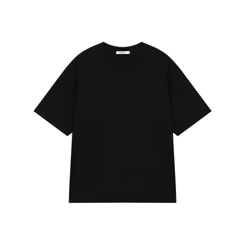 Bodydream Черная унисекс футболка