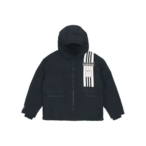Adidas Originals Down Puffer Пуховик Зимний Женский Черный