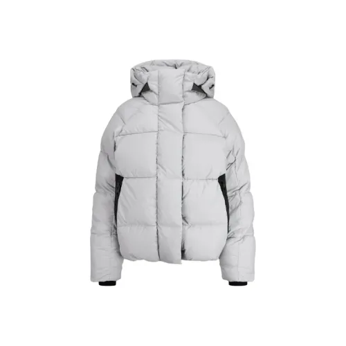 Canada Goose Серые Женские Пуховики