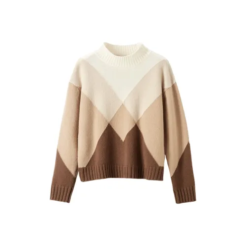 XIANGYING Трикотаж Женский Хаки