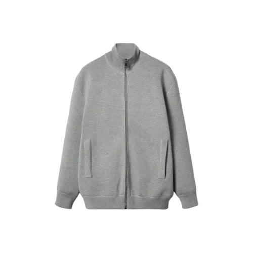 GUCCI SS24 Куртки и Пальто Женские Смешанный Серый