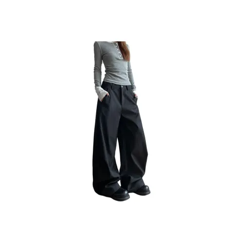 UPWARD LAB Черные Унисекс Костюм Брюки