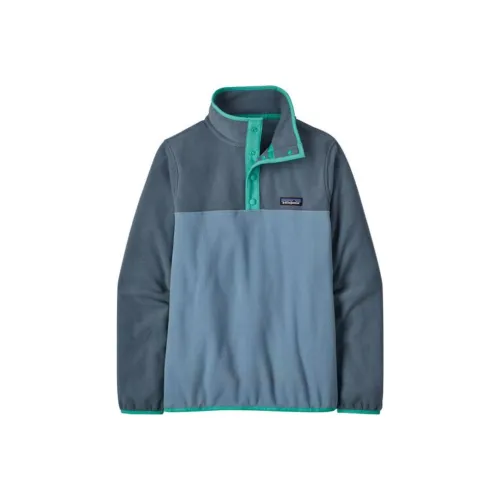 Patagonia Micro D Snap T Пуловер Толстовка Женские