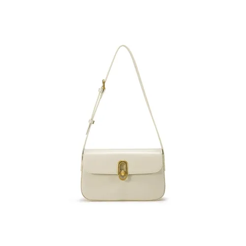 Simedin Коровья кожа Подмышечный Сумка на плечо Маленький Женский Многоцветный