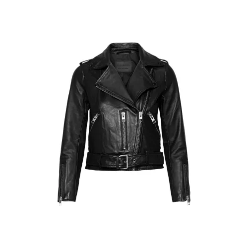 ALLSAINTS Черные Женские Куртки