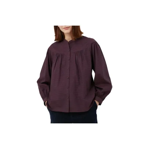 UNIQLO Верблюжий Женские Рубашки