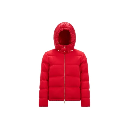 Moncler SS24 Year of The Dragon Collection Пуховик Женский Красный