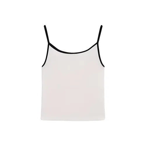 Massimo Dutti Топ на бретелях Женский Белый